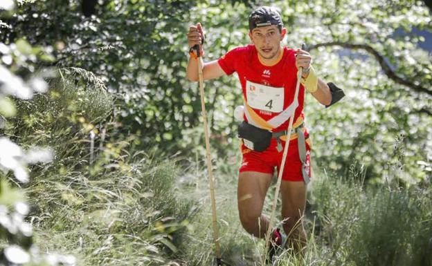 El leonés Manuel Merillas se adjudica la XIV Maratón Xtreme Lagos de Covadonga