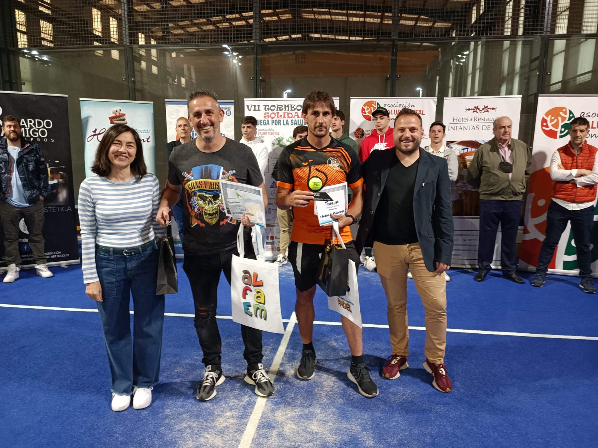 Campeonato de pádel solidario