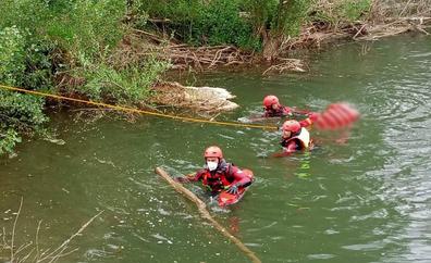 Localizado en el río Bernesga el cuerpo del hombre desaparecido en Puente Castro el 18 de abril