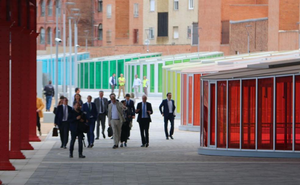 El tren 'regala' a León nuevos tres espacios paseables