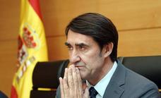 Suárez-Quiñones comparece en las Cortes para exponer el programa de actuaciones de su departamento