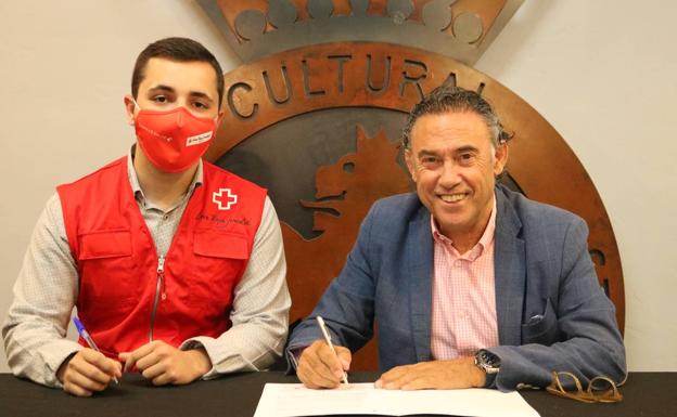 La Cultural y Cruz Roja Juventud firman un convenio de colaboración