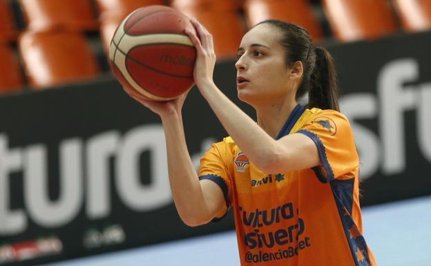Ángela Salvadores obtiene el premio de la Selección