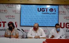 UGT-SP en Castilla y León sobre la política en la lucha contra incendios forestales