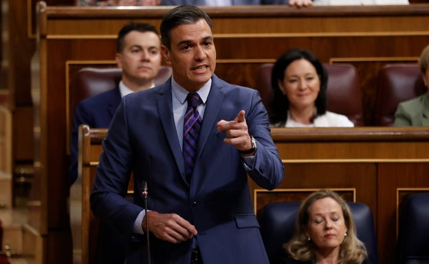 Sánchez agradece a Bildu su apoyo y ofrece reunir la mesa de diálogo