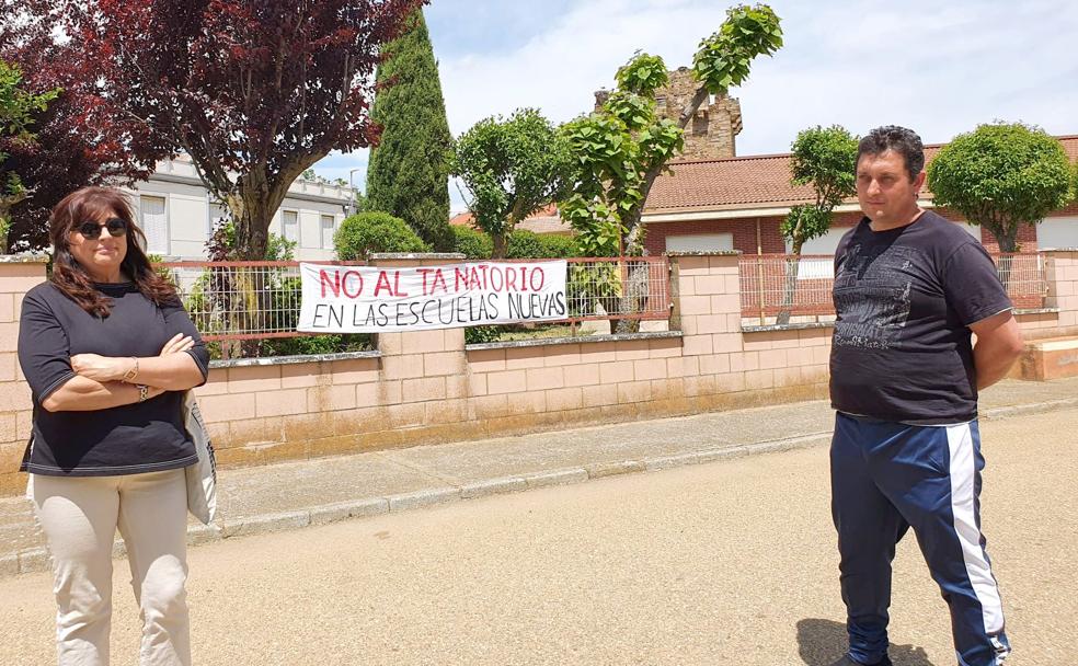 El drama de la provincia leonesa: una escuela convertida en un tanatorio