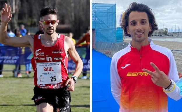 Raúl Celada y Jorge Blanco sueñan con las medallas en el Iberoamericano