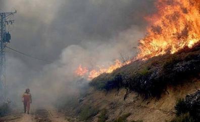 La Junta declara el peligro medio de incendios forestales en toda la comunidad hasta el 22 de mayo