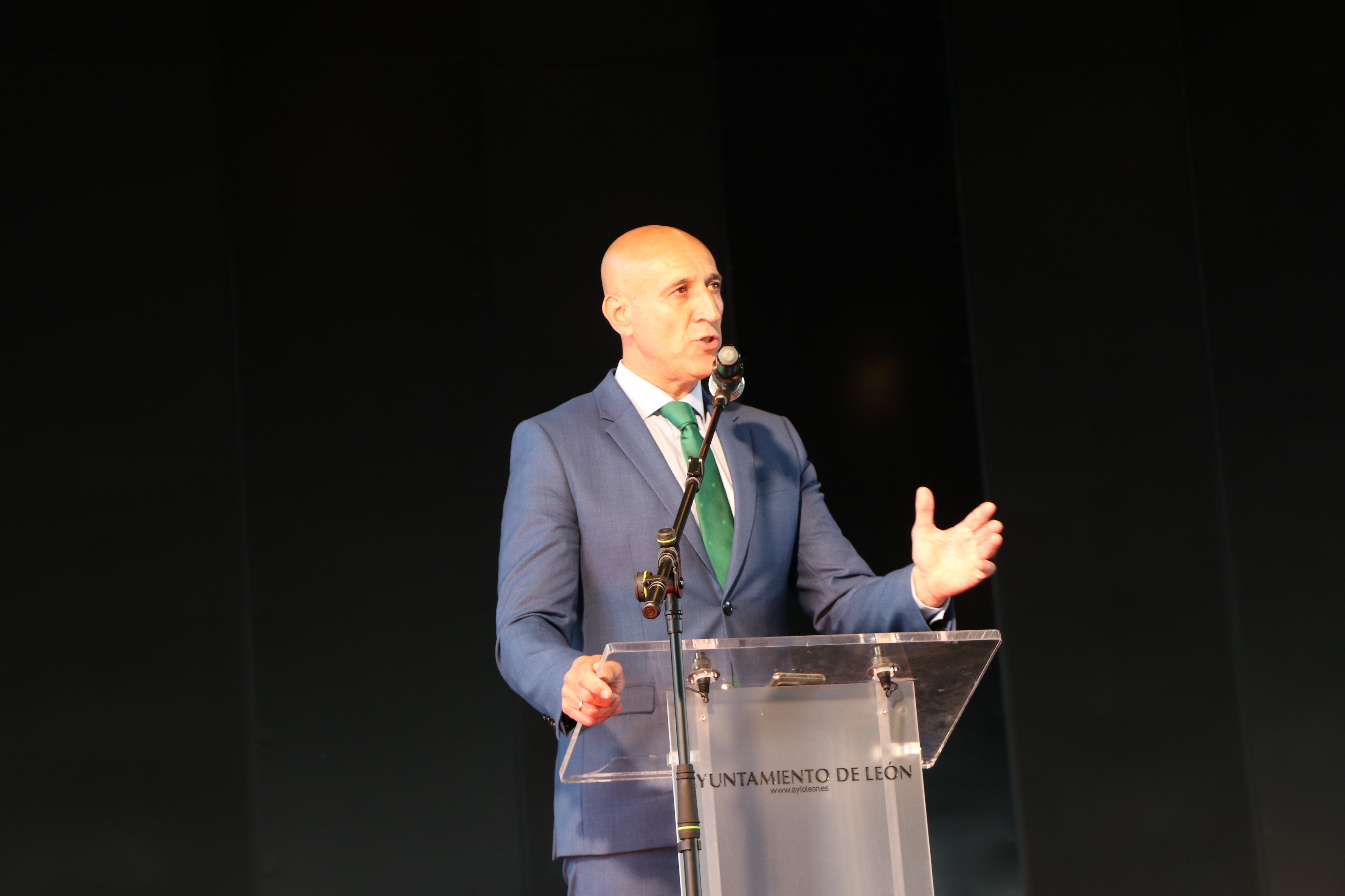 El Palacio de Exposiciones recoge la Gala Municipal del Deporte de León