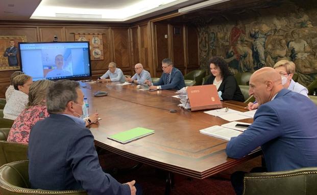 Aprobado el proyecto de ejecución de obras en los jardines de San Mamés – Pizarro