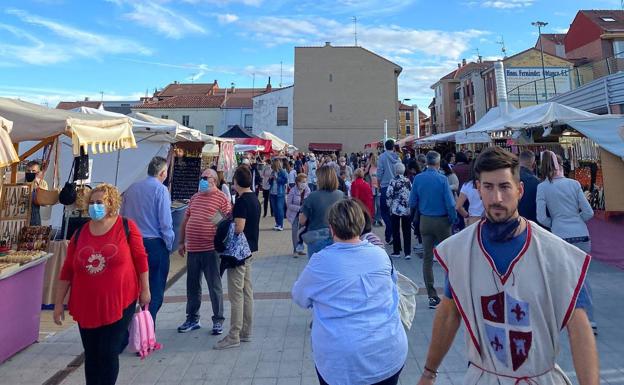 Trobajo del Camino se convierte en ciudad medieval