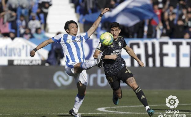 El ascenso pasa por el Leganés