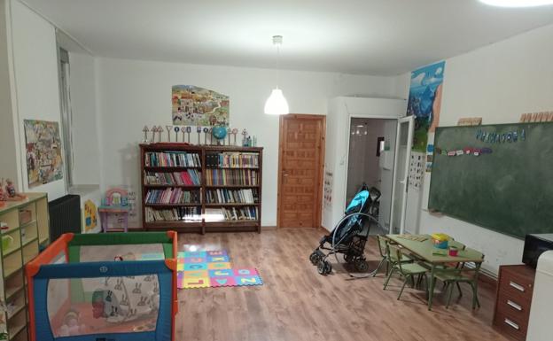 San Emiliano vuelve a abrir su escuela