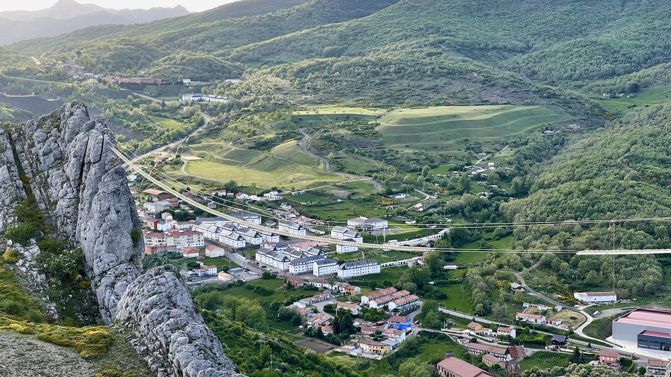 Sabero se pone de moda