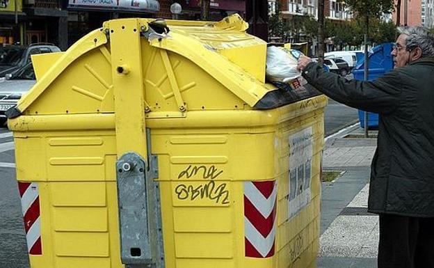 Los leoneses incrementan el uso del contenedor amarillo más de un 32% en los últimos cinco años