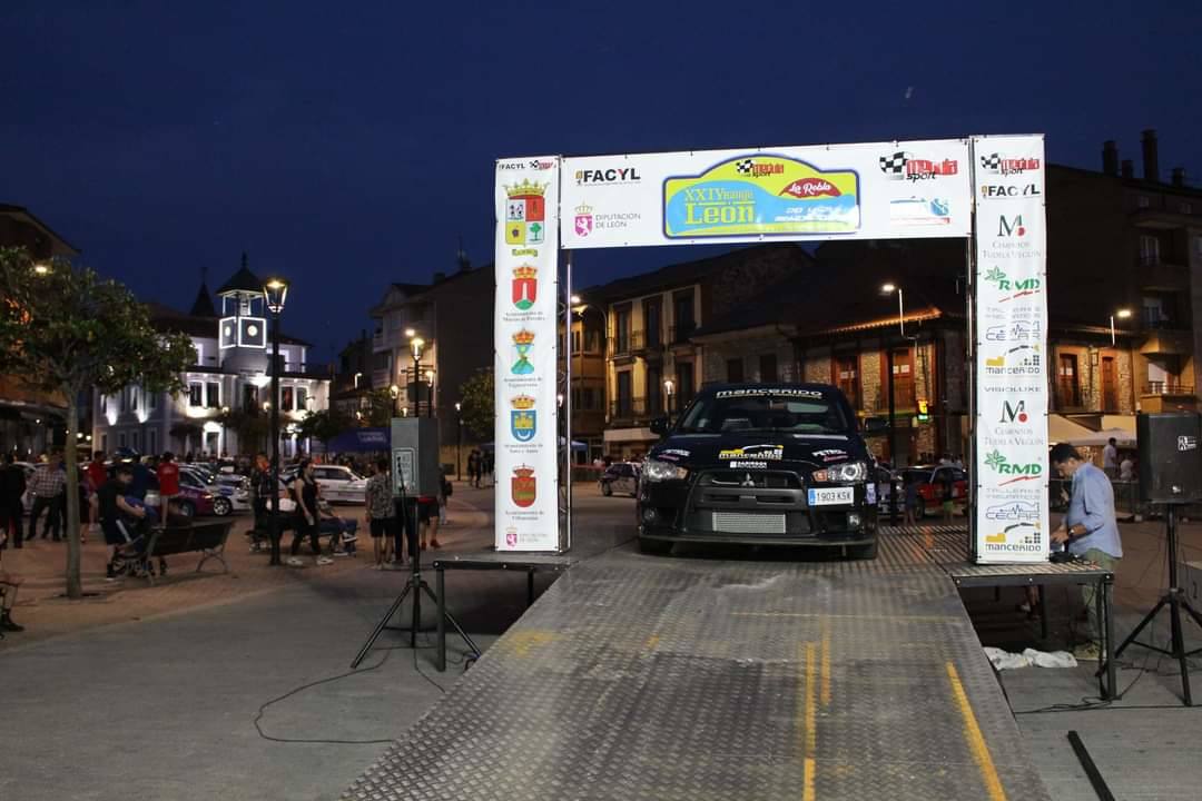 Emoción e ilusión con el Rallye de León