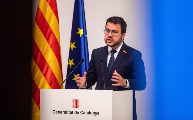 Aragonès, año uno: el caso Pegasus ralentiza el aterrizaje del Govern de ERC