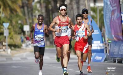 Jorge Blanco se viste de bronce en los Campeonatos Iberoamericanos