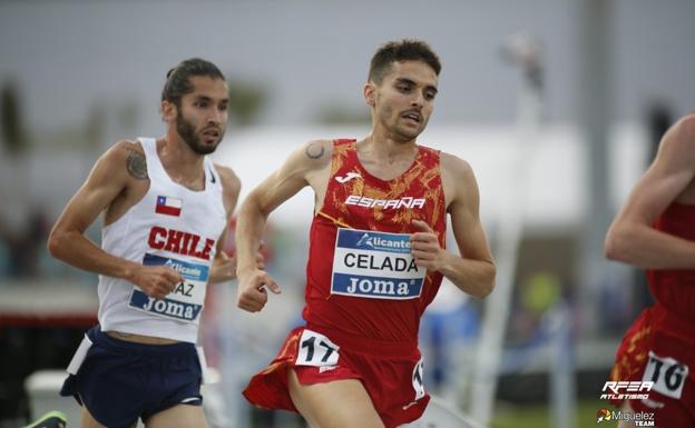 Celada se queda a las puertas del bronce en el 5.000 de los Campeonatos Panamericanos