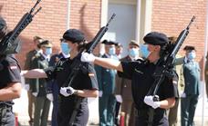Actos conmemorativos del 178 aniversario de la Guardia Civil en León
