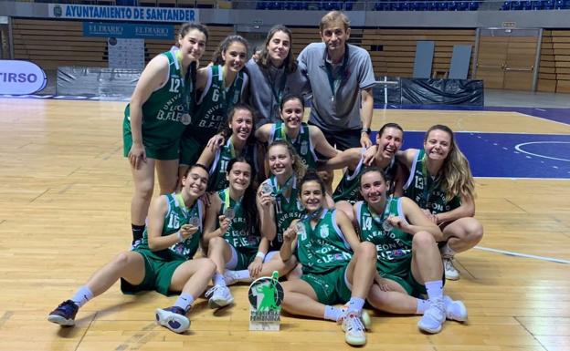 Universidad de León Plus Contacto alcanza el subcampeonato de 1ª Nacional Femenina