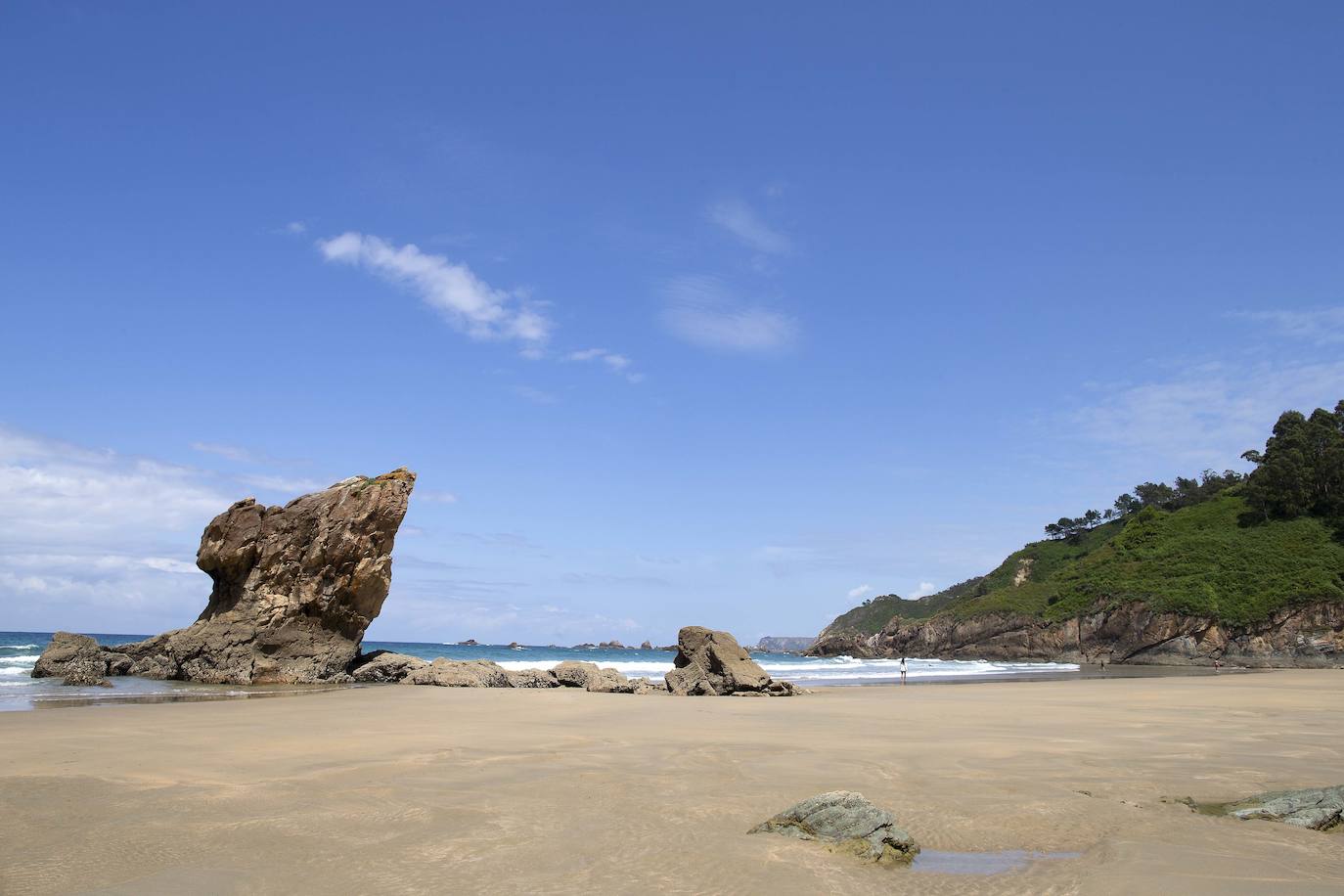 Las playas 'leonesas' de bandera azul