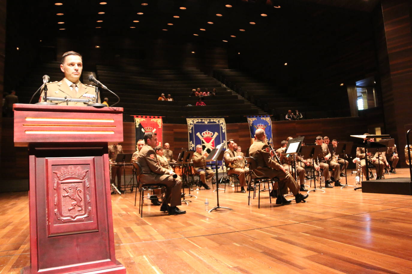 Los mejores instrumentos de las Fuerzas Armadas