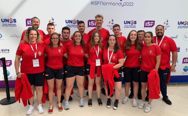 Gran participación española en la Gimnasiada 2022 en Normandia