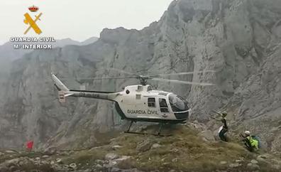Evacúan en helicóptero a un participante exhausto en el Desafío El Cainejo de este sábado