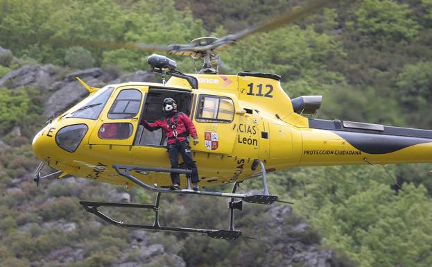 'Emergencia' en Vegacervera: rescate 'en vivo'