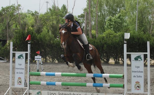 Soto Ocio gana tres de las cuatro categorías en la tercera jornada de la XXVIII Liga Inter-Clubes de Salto de Castilla y León