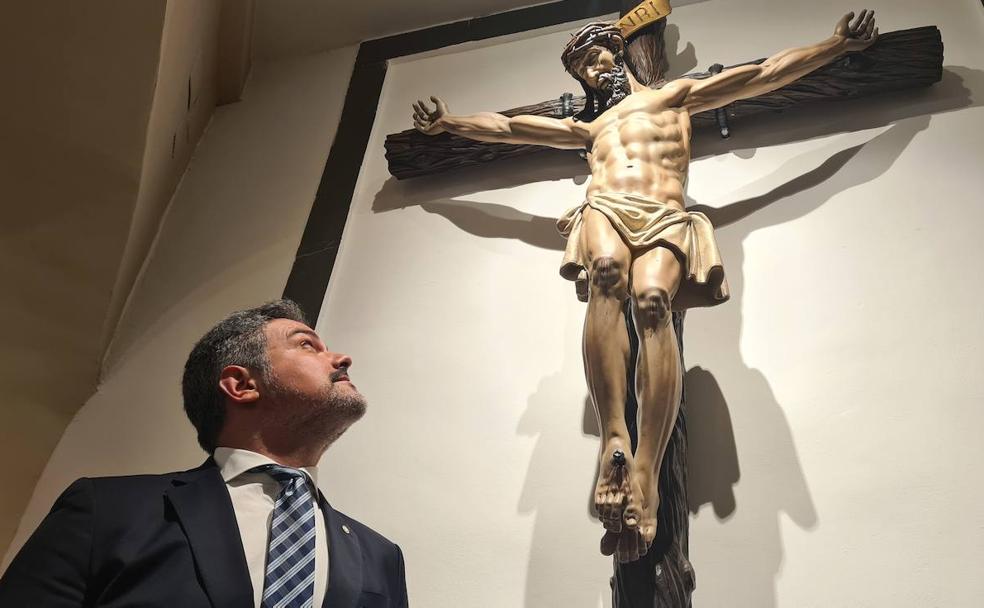 Hugo Medina y el peso de la historia y la familia: «Soy de Angustias desde antes de nacer»