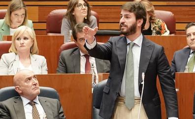 García-Gallardo, ante el «malestar» en el PP por sus polémicas declaraciones: «Veo un Gobierno fuerte y unido»