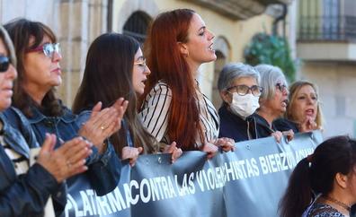 Más de un centenar de personas exige en Ponferrada que se revoque la puesta en libertad de Pedro Muñoz