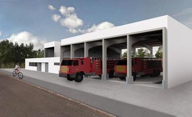 La Diputación prepara la memoria para optar a las ayudas de la Junta para la creación de parques de bomberos