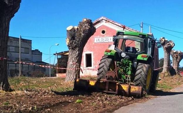 La Junta concede 34.000 euros a Valderrey para un proyecto de mejora del medio ambiente en su zona urbana