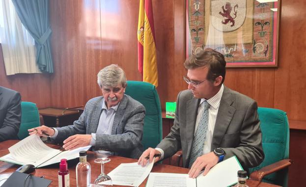 Telefónica tutorizará a alumnos de ULE que presenten «retos» que se adecuen a sus proyectos