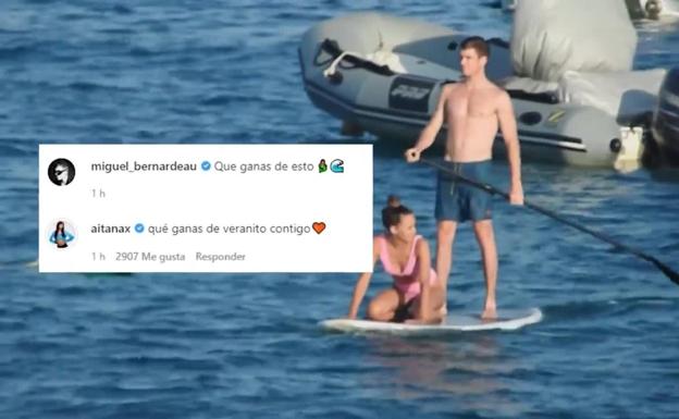 Aitana y Miguel Bernardeu comparten su álbum de fotos más veraniego