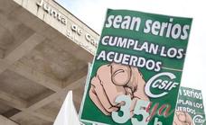 CSIF urge a Carnero la implantación de las 35 horas y el pago de los fondos adicionales para todos los empleados de la Junta