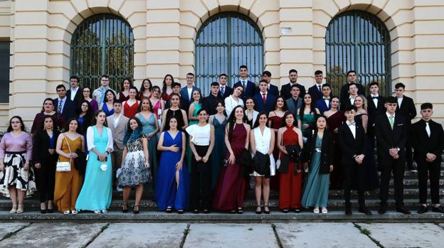 Los alumnos de segundo de Bachillerato de La Asunción se gradúan