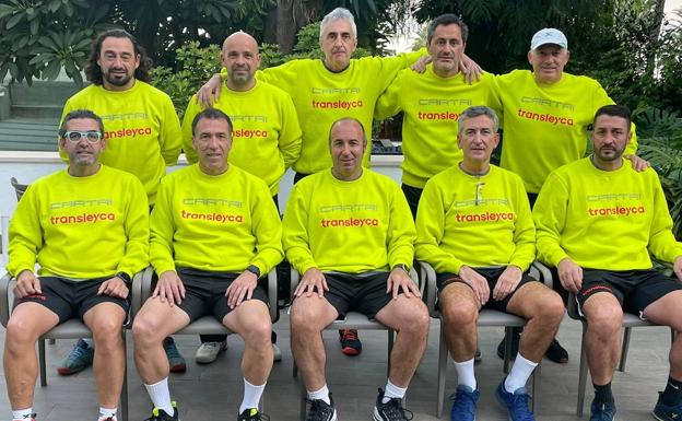 El equipo de Pádel Transleyca se juega subir a primera división nacional en Málaga