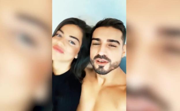 Violeta Mangriñan desconecta en Ibiza antes de dar a luz