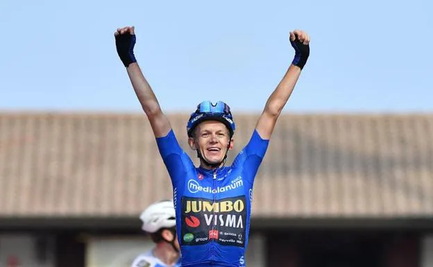 Bouwman gana la 19ª etapa del Giro y Landa resiste