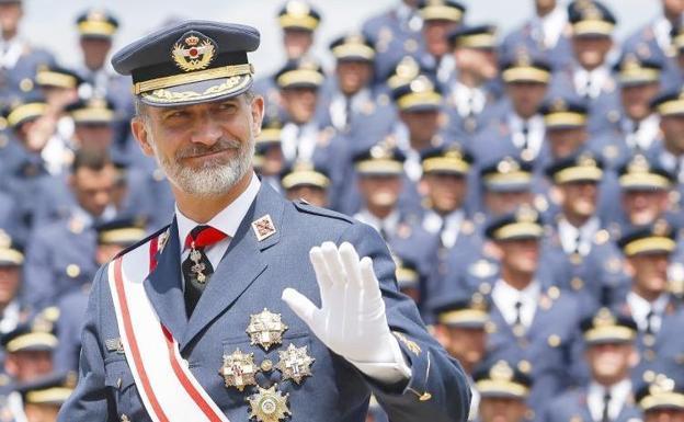 Felipe VI saludará a la ciudadanía este martes en la plaza del Ayuntamiento en su visita a Ponferrada