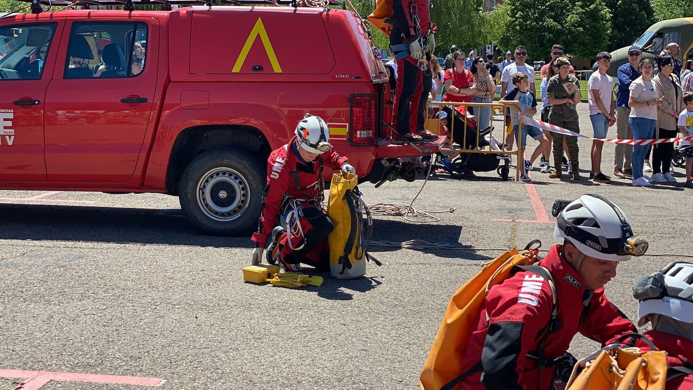 Día de las Fuerzas Armadas en León