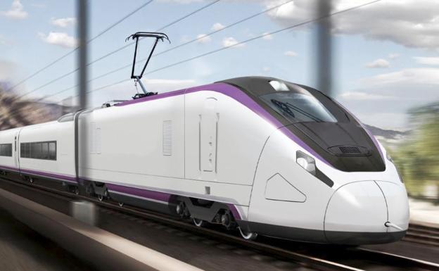 Renfe quiere que los nuevos 'Avril' sean los primeros en recorrer la Variante de Pajares
