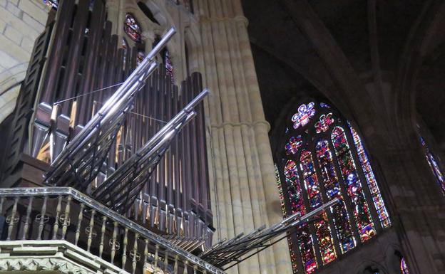 Daniel Oliveira protagoniza este domingo el II Ciclo Internacional de Órgano Catedral de León