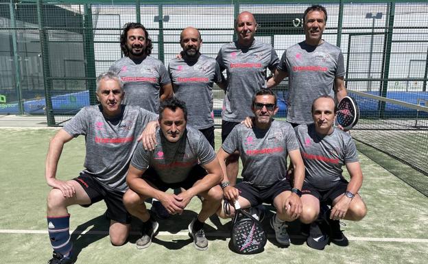 Tenis5padel Transleyca desciende desde la segunda categoría de veteranos