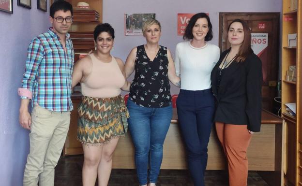 María del Mar Bueres releva a Ceferino Revilla como secretaria general del PSOE de Valencia de Don Juan