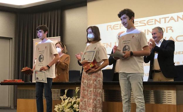 León se cuela entre los ganadores en la Olimpiada Castilla y León de Matemáticas